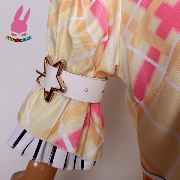 画像17: cosabc 推しの子 アイドルマスター連動　有馬 かな　ルーピー　メムちょ　 風 コスプレ衣装 イベント 演出服 二次会 コスチューム パーティー ハロウィン (17)