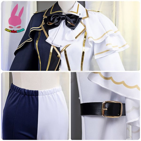 画像6: cosabc ラブライブ！虹ヶ咲学園スクールアイドル同好会　高咲侑　たかさきゆう　風 コスプレ衣装 イベント 演出服 二次会 コスチューム パーティー ハロウィン (6)