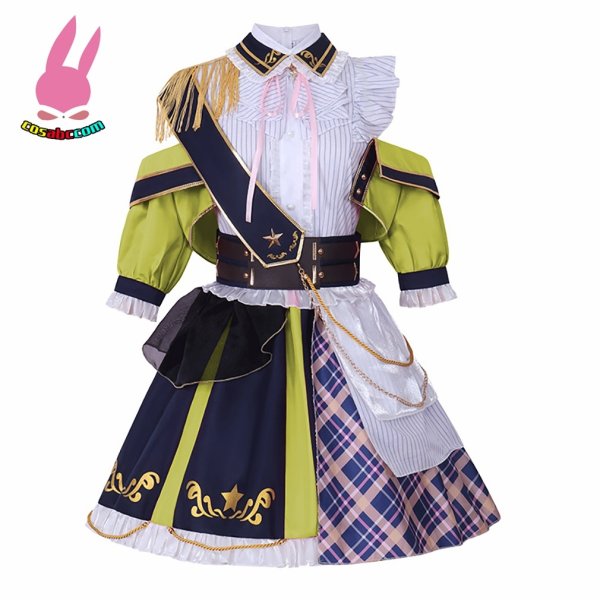 画像11: cosabc 推しの子　メムちょ　有 馬かな ルビー　 風 コスプレ衣装 イベント 演出服 二次会 コスチューム パーティー ハロウィン (11)