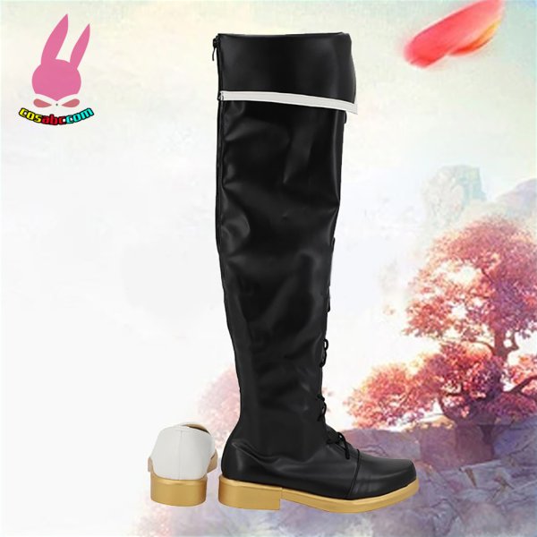 画像3: cosabc ラブライブ！虹ヶ咲学園スクールアイドル同好会　高咲侑　たかさきゆう 風 コスプレ靴 コスチューム コスプレシューズ イベント ハロウィン (3)