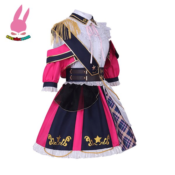画像7: cosabc 推しの子　メムちょ　有 馬かな ルビー　 風 コスプレ衣装 イベント 演出服 二次会 コスチューム パーティー ハロウィン (7)