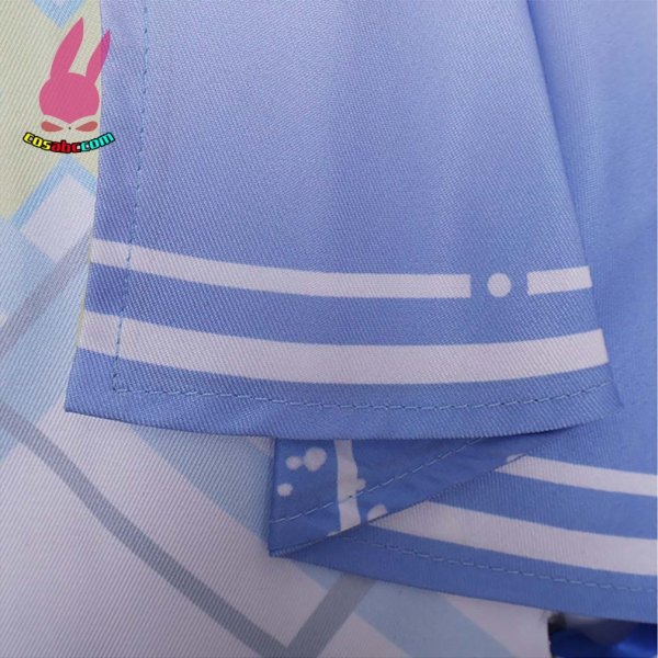 画像15: cosabc 推しの子 アイドルマスター連動　有馬 かな　ルーピー　メムちょ　 風 コスプレ衣装 イベント 演出服 二次会 コスチューム パーティー ハロウィン (15)