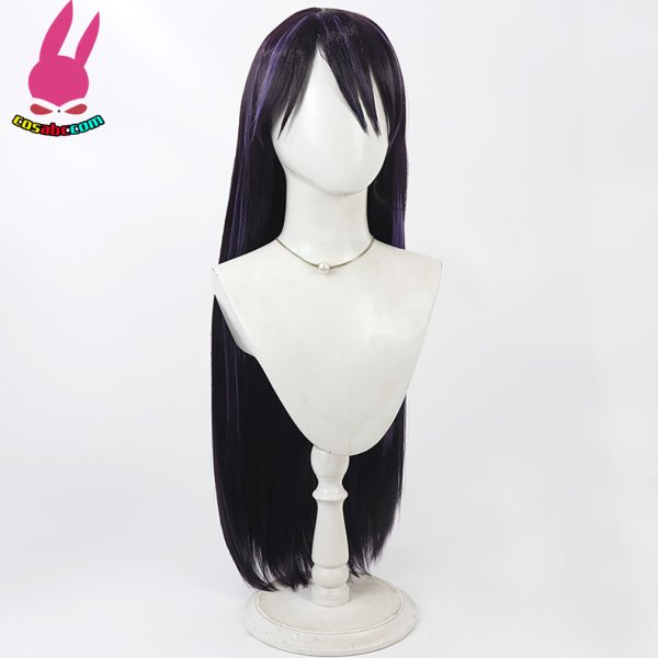 画像2: cosabc 機動戦士Gundam GQuuuuuuX ニャアン  風 コスプレウィッグ かつら コスチューム イベント 変装 仮装 パーティー ハロウィン (2)