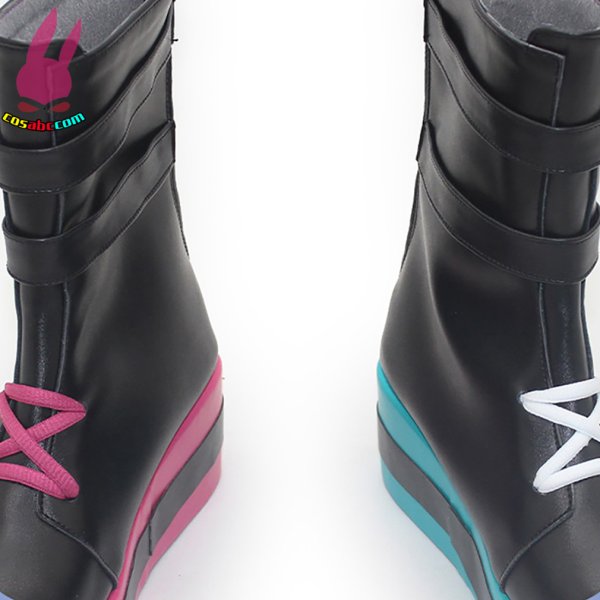 画像3: cosabc vtuber vspo 紫宮るな 風 コスプレ靴 コスチューム コスプレシューズ イベント ハロウィン (3)