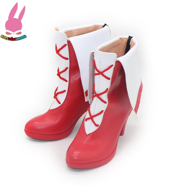 画像4: cosabc Suite スイートプリキュア 北条響 ほうじょう ひびき 風 コスプレ靴 コスチューム コスプレシューズ イベント ハロウィン (4)