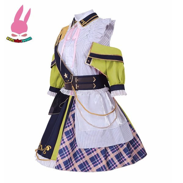 画像12: cosabc 推しの子　メムちょ　有 馬かな ルビー　 風 コスプレ衣装 イベント 演出服 二次会 コスチューム パーティー ハロウィン (12)