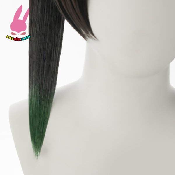 画像5: cosabc ラブライブ！虹ヶ咲学園スクールアイドル同好会　高咲侑　たかさきゆう 風 コスプレウィッグ かつら コスチューム イベント 変装 仮装 パーティー ハロウィン (5)