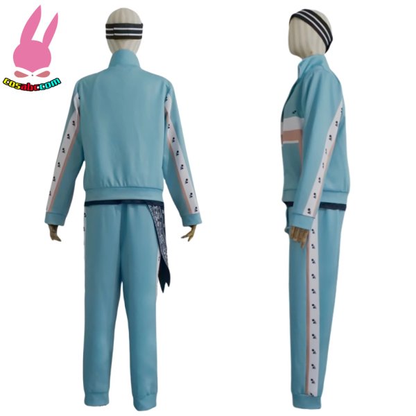 画像5: cosabc 18TRIP エイトリ 五十竹あく太 風 コスプレ衣装 イベント 演出服 二次会 コスチューム パーティー ハロウィン (5)