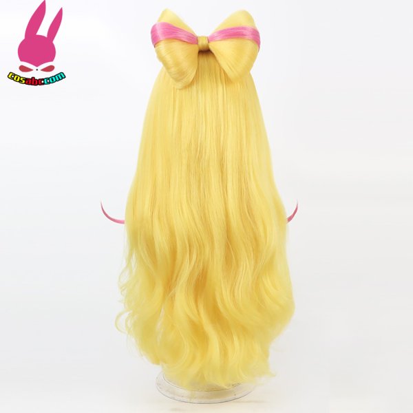 画像4: cosabc プリキュア 咲良うた  風 コスプレウィッグ かつら コスチューム イベント 変装 仮装 パーティー ハロウィン (4)