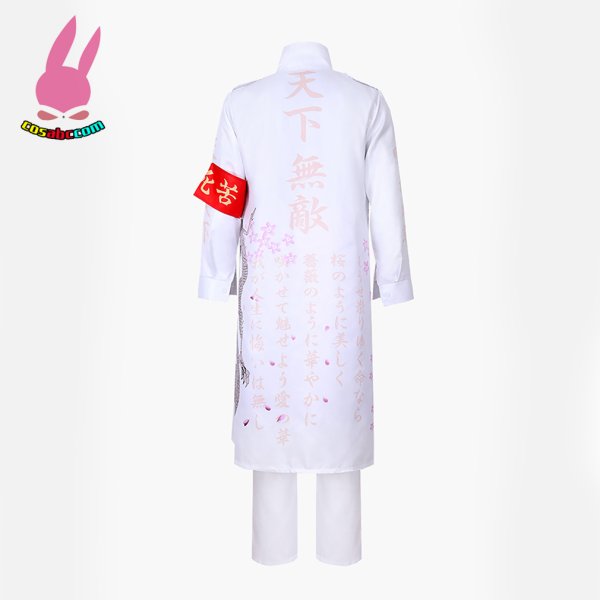 画像13: cosabc 東京卍リベンジャーズ　風 コスプレ衣装 イベント 演出服 二次会 コスチューム パーティー ハロウィン (13)