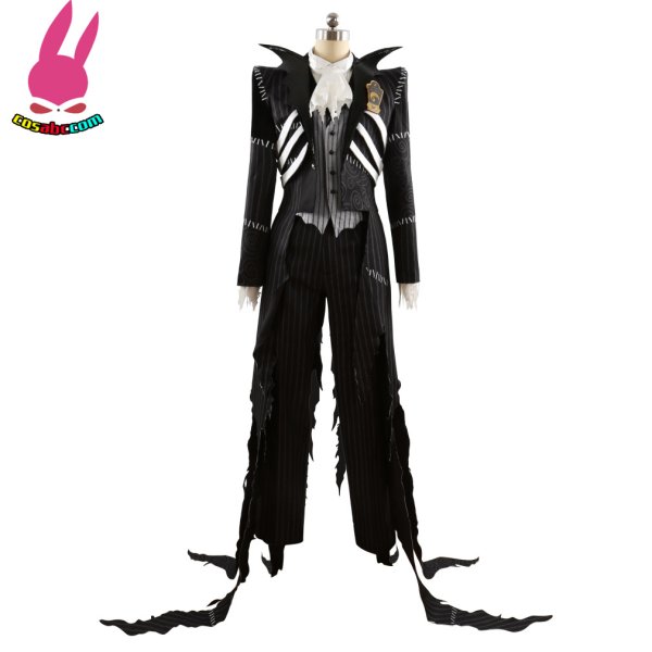 画像1: cosabc ツイステッドワンダーランド スカリー Skully  風 コスプレ衣装 イベント 演出服 二次会 コスチューム パーティー ハロウィン (1)