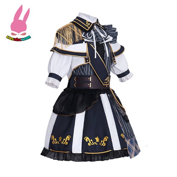 画像4: cosabc 推しの子　メムちょ　有 馬かな ルビー　 風 コスプレ衣装 イベント 演出服 二次会 コスチューム パーティー ハロウィン (4)