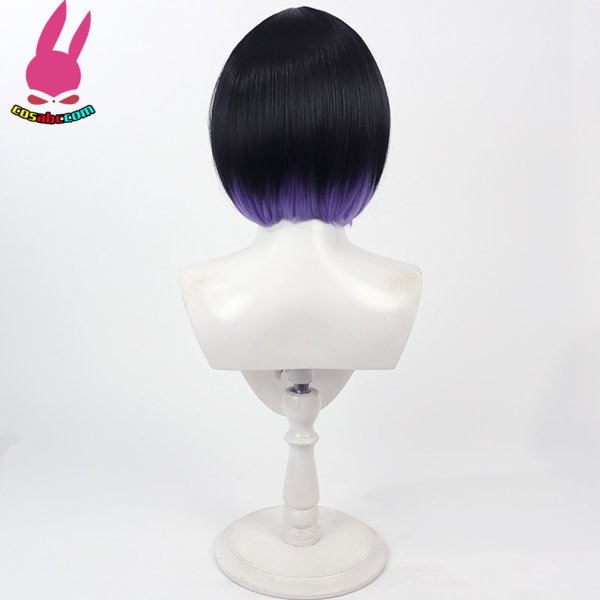 画像4: cosabc 鉄拳8 麗奈 れいな  風 コスプレウィッグ かつら コスチューム イベント 変装 仮装 パーティー ハロウィン (4)