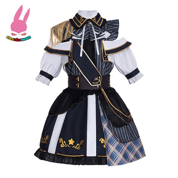 画像2: cosabc 推しの子　メムちょ　有 馬かな ルビー　 風 コスプレ衣装 イベント 演出服 二次会 コスチューム パーティー ハロウィン (2)