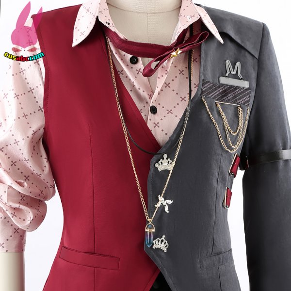 画像4: cosabc NU: カーニバル　エイト 風 コスプレ衣装 イベント 演出服 二次会 コスチューム パーティー ハロウィン (4)