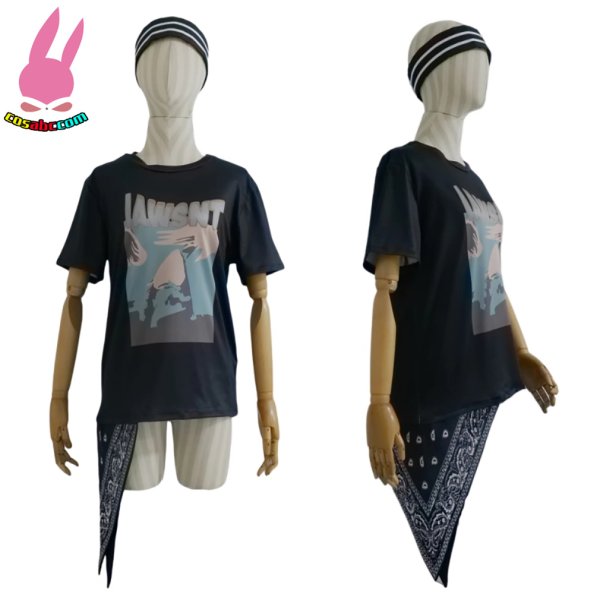 画像3: cosabc 18TRIP エイトリ 五十竹あく太 風 コスプレ衣装 イベント 演出服 二次会 コスチューム パーティー ハロウィン (3)