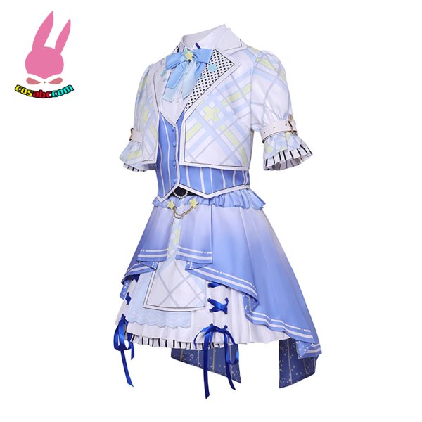 画像8: cosabc 推しの子 アイドルマスター連動　有馬 かな　ルーピー　メムちょ　 風 コスプレ衣装 イベント 演出服 二次会 コスチューム パーティー ハロウィン (8)