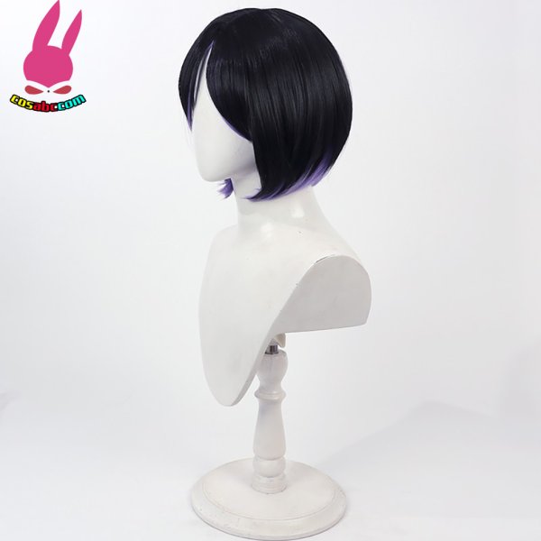 画像3: cosabc 鉄拳8 麗奈 れいな  風 コスプレウィッグ かつら コスチューム イベント 変装 仮装 パーティー ハロウィン (3)