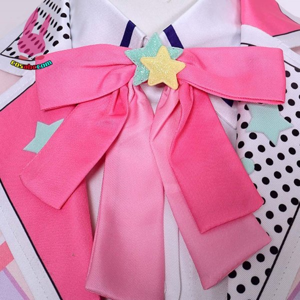 画像18: cosabc 推しの子 アイドルマスター連動　有馬 かな　ルーピー　メムちょ　 風 コスプレ衣装 イベント 演出服 二次会 コスチューム パーティー ハロウィン (18)