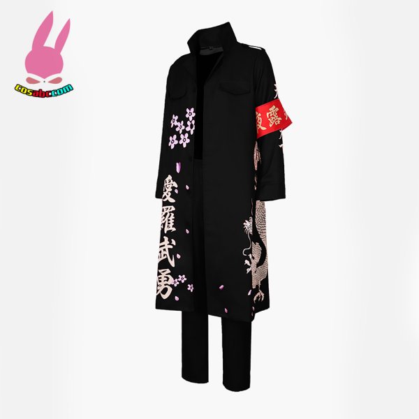 画像4: cosabc 東京卍リベンジャーズ　風 コスプレ衣装 イベント 演出服 二次会 コスチューム パーティー ハロウィン (4)