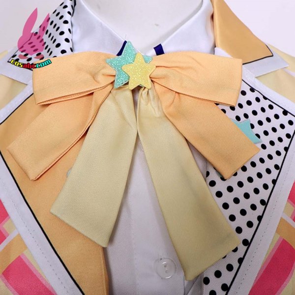 画像16: cosabc 推しの子 アイドルマスター連動　有馬 かな　ルーピー　メムちょ　 風 コスプレ衣装 イベント 演出服 二次会 コスチューム パーティー ハロウィン (16)