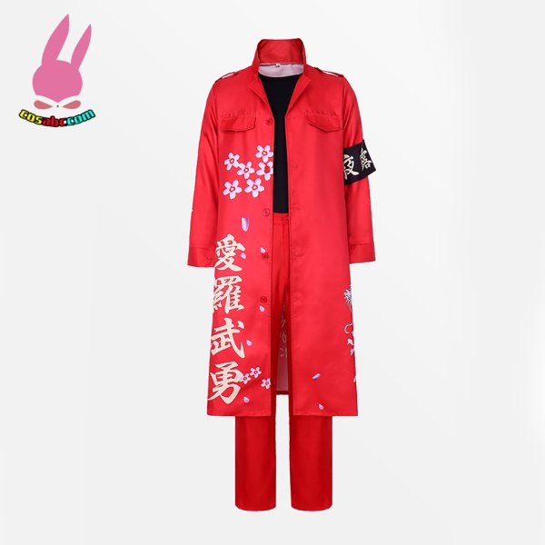 画像6: cosabc 東京卍リベンジャーズ　風 コスプレ衣装 イベント 演出服 二次会 コスチューム パーティー ハロウィン (6)