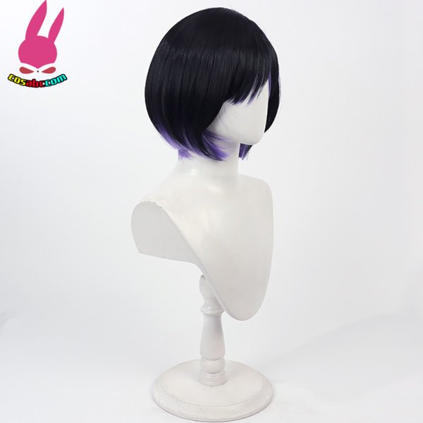 画像2: cosabc 鉄拳8 麗奈 れいな  風 コスプレウィッグ かつら コスチューム イベント 変装 仮装 パーティー ハロウィン (2)