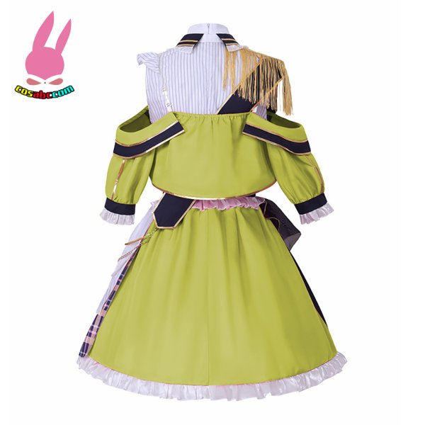 画像14: cosabc 推しの子　メムちょ　有 馬かな ルビー　 風 コスプレ衣装 イベント 演出服 二次会 コスチューム パーティー ハロウィン (14)