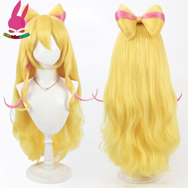 画像5: cosabc プリキュア 咲良うた  風 コスプレウィッグ かつら コスチューム イベント 変装 仮装 パーティー ハロウィン (5)