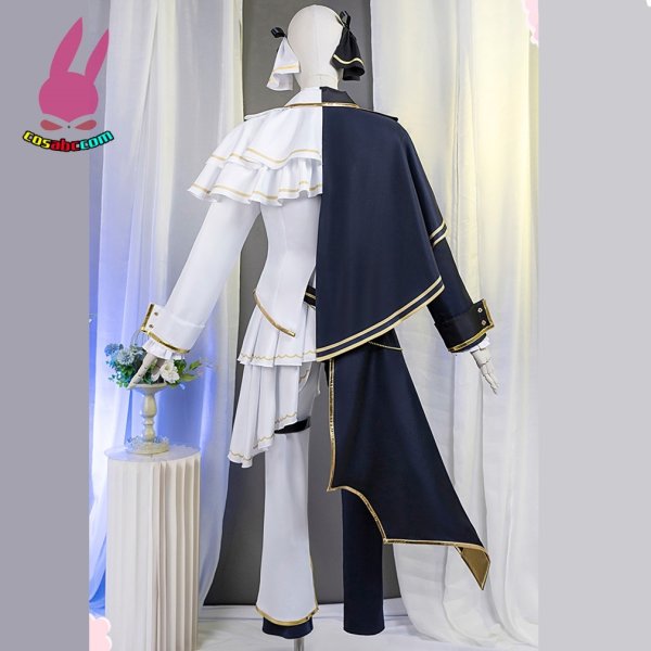 画像3: cosabc ラブライブ！虹ヶ咲学園スクールアイドル同好会　高咲侑　たかさきゆう　風 コスプレ衣装 イベント 演出服 二次会 コスチューム パーティー ハロウィン (3)