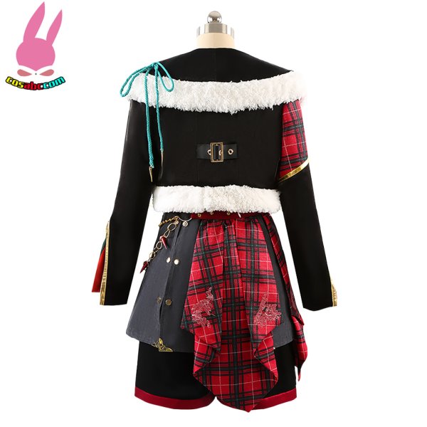 画像3: cosabc あんさんぶるスターズ　仁兎なずな　天満光　紫之創　真白友也 風 コスプレ衣装 イベント 演出服 二次会 コスチューム パーティー ハロウィン (3)