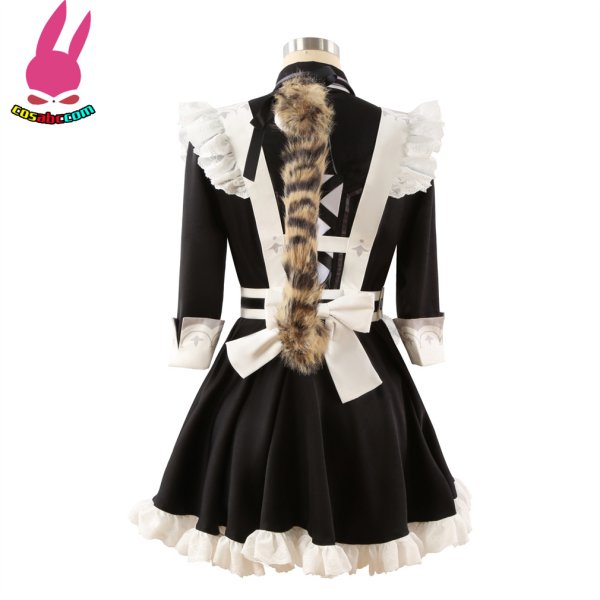画像2: cosabc NU: カーニバル エイト メイド服  風 コスプレ衣装 イベント 演出服 二次会 コスチューム パーティー ハロウィン (2)