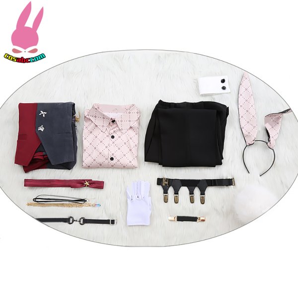 画像8: cosabc NU: カーニバル　エイト 風 コスプレ衣装 イベント 演出服 二次会 コスチューム パーティー ハロウィン (8)