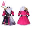 画像10: cosabc 推しの子　メムちょ　有 馬かな ルビー　 風 コスプレ衣装 イベント 演出服 二次会 コスチューム パーティー ハロウィン (10)