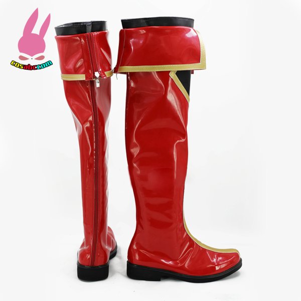 画像4: cosabc バンドリ！ バンドリ！ Bang Dream!　瀬田薫　弦巻こころ　 風 コスプレ靴 コスチューム コスプレシューズ イベント ハロウィン (4)