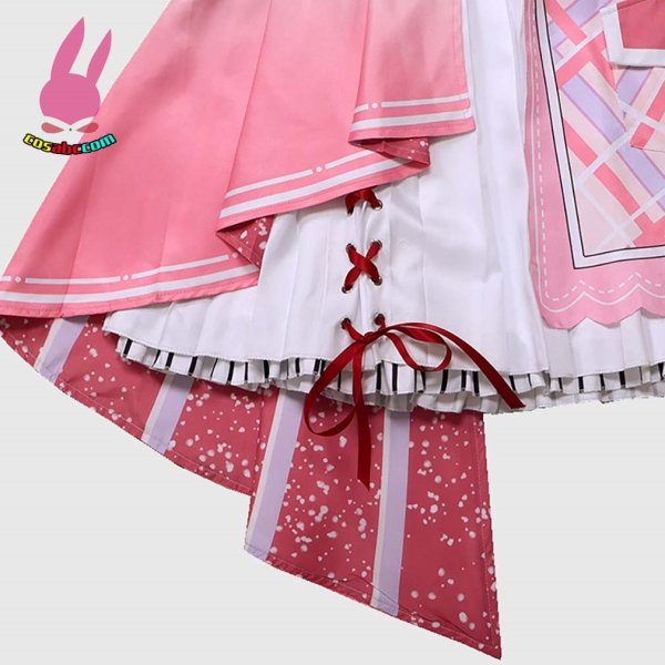 画像19: cosabc 推しの子 アイドルマスター連動　有馬 かな　ルーピー　メムちょ　 風 コスプレ衣装 イベント 演出服 二次会 コスチューム パーティー ハロウィン (19)