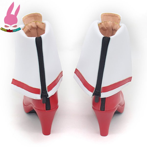 画像3: cosabc Suite スイートプリキュア 北条響 ほうじょう ひびき 風 コスプレ靴 コスチューム コスプレシューズ イベント ハロウィン (3)