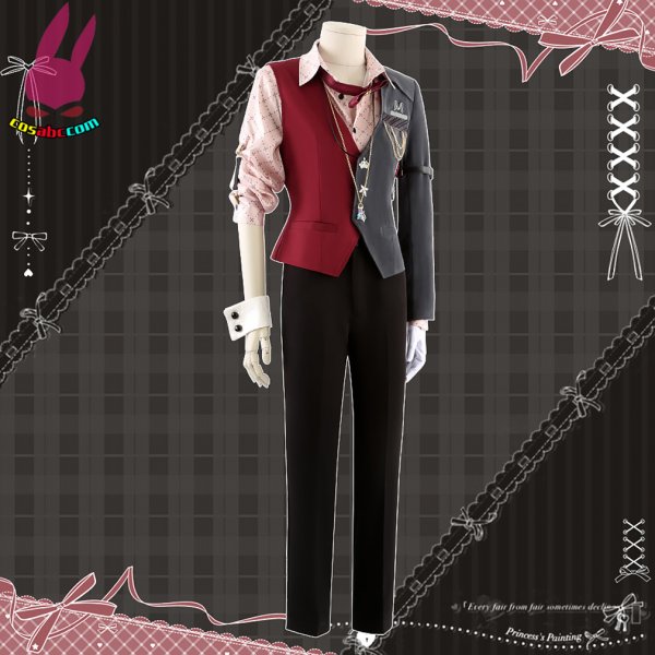 画像2: cosabc NU: カーニバル　エイト 風 コスプレ衣装 イベント 演出服 二次会 コスチューム パーティー ハロウィン (2)