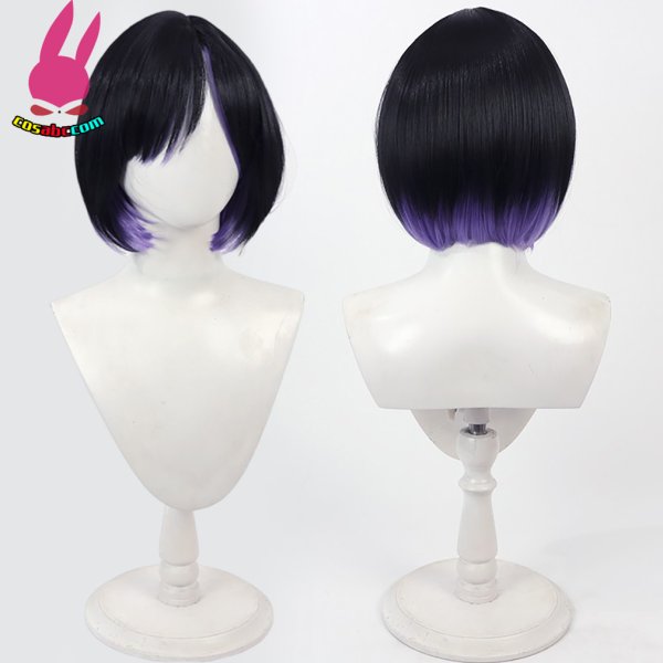 画像5: cosabc 鉄拳8 麗奈 れいな  風 コスプレウィッグ かつら コスチューム イベント 変装 仮装 パーティー ハロウィン (5)