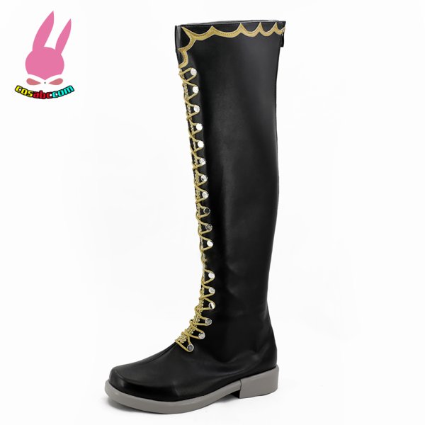 画像2: cosabc バンドリ！ Bang Dream!　湊友希那　みなとゆきな　 風 コスプレ靴 コスチューム コスプレシューズ イベント ハロウィン (2)