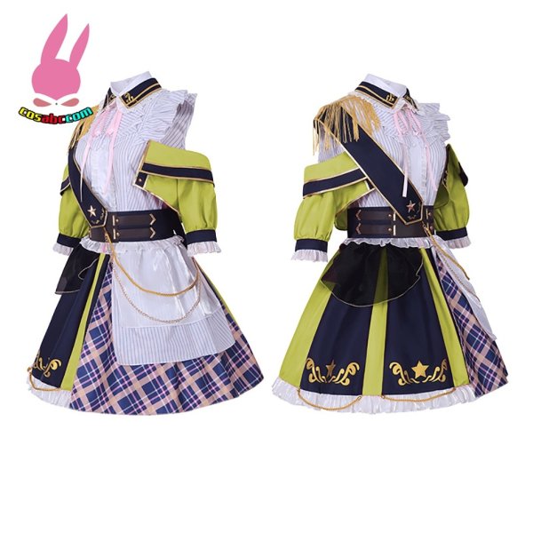 画像15: cosabc 推しの子　メムちょ　有 馬かな ルビー　 風 コスプレ衣装 イベント 演出服 二次会 コスチューム パーティー ハロウィン (15)