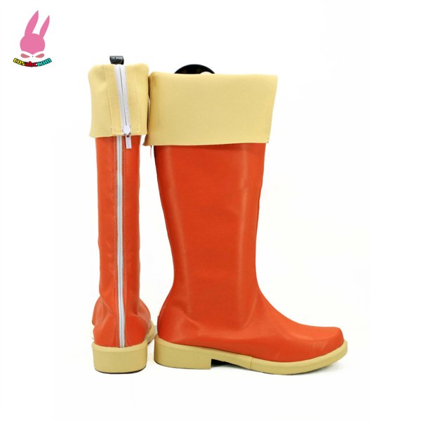 画像2: cosabc この素晴らしい世界に祝福を！めぐみん 風 コスプレ靴 コスチューム コスプレシューズ イベント ハロウィン (2)