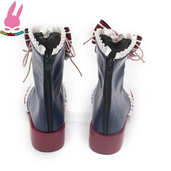 画像5: cosabc バーチャルYouTuber ミリー・パフェ 風 コスプレ靴 コスチューム コスプレシューズ イベント ハロウィン パーティー (5)