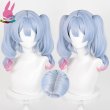 画像1: cosabc　初音ミク　ラビットホール×メズマライザー 風 コスプレウィッグ かつら コスチューム イベント 変装 仮装 パーティー ハロウィン (1)