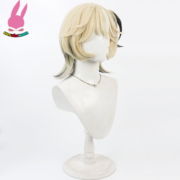 画像2: cosabc アイデンティティV Identity V　機械技師　トレイシー・レズニック　心の鍵  風 コスプレウィッグ かつら コスチューム イベント 変装 仮装 パーティー ハロウィン (2)