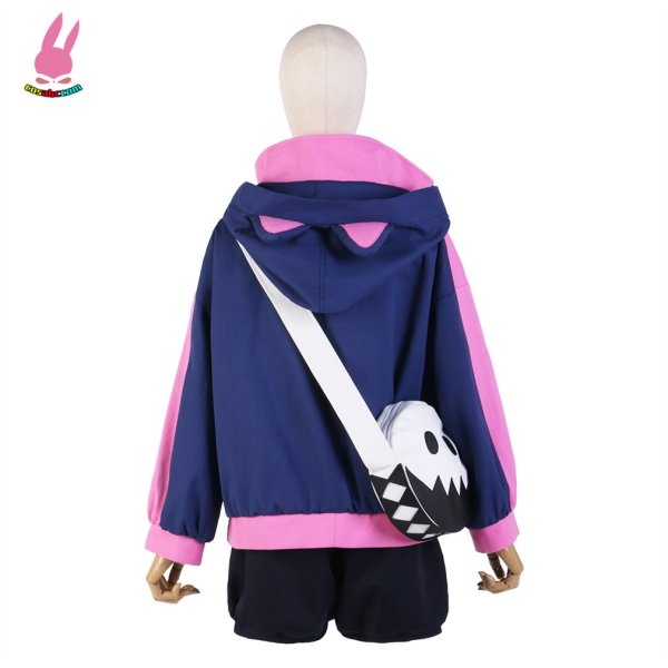 画像3: cosabc ダークギャザリング 寶月夜宵 ほうづきやよい 風 コスプレ衣装 イベント 演出服 二次会 コスチューム パーティー ハロウィン (3)