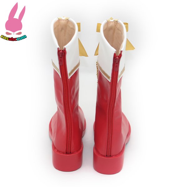 画像5: cosabc あんさんぶる スターズ 紫之創 しのはじめ 風 コスプレ靴 コスチューム コスプレシューズ イベント ハロウィン (5)