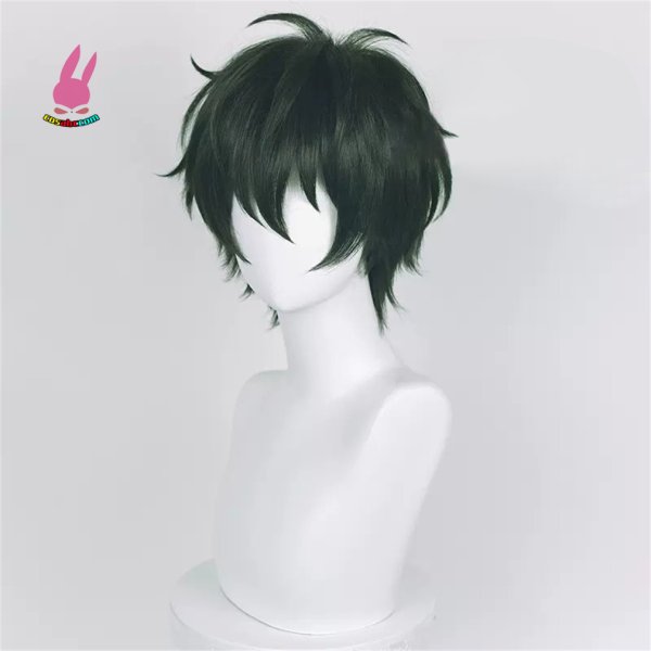 画像3: cosabc あんさんぶるスターズ　影片みか かげひらみか 風 コスプレウィッグ かつら コスチューム イベント 変装 仮装 パーティー ハロウィン (3)