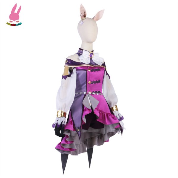 画像3: cosabc ウマ娘 プリティーダービー ナリタトップロード 風 コスプレ衣装 イベント 演出服 二次会 コスチューム パーティー ハロウィン (3)
