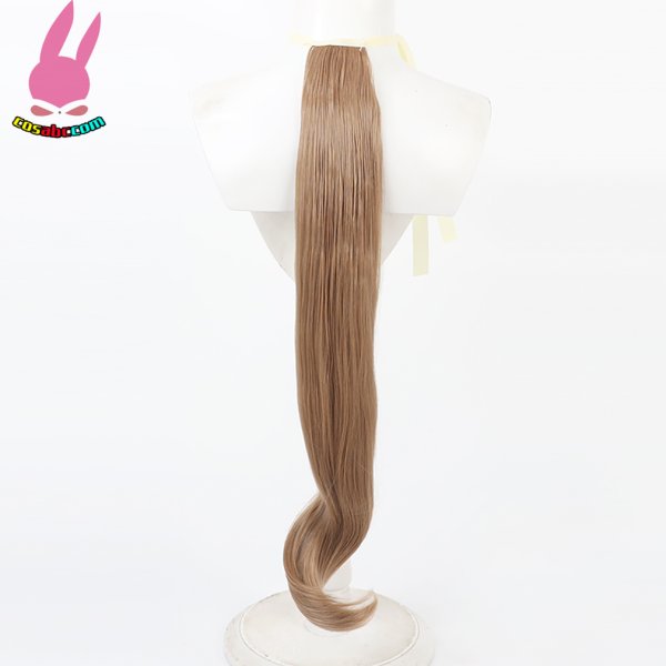 画像5: cosabc ウマ娘 プリティーダービー  杏目アーモンドアイ  風 コスプレウィッグ かつら コスチューム イベント 変装 仮装 パーティー ハロウィン (5)